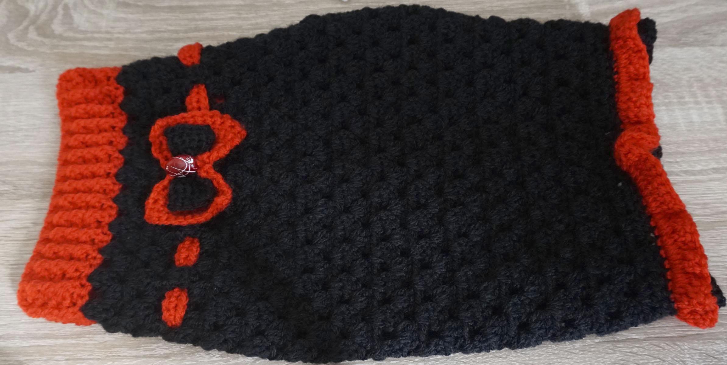 Crochet Pattern for the Dog Dress "Chic"