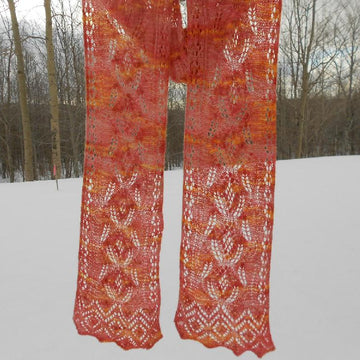 Estonian Fantasy Lace Scarf