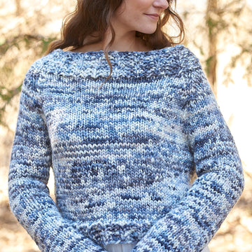 Margherita Jumper in Berroco Coco - Downloadable PDF