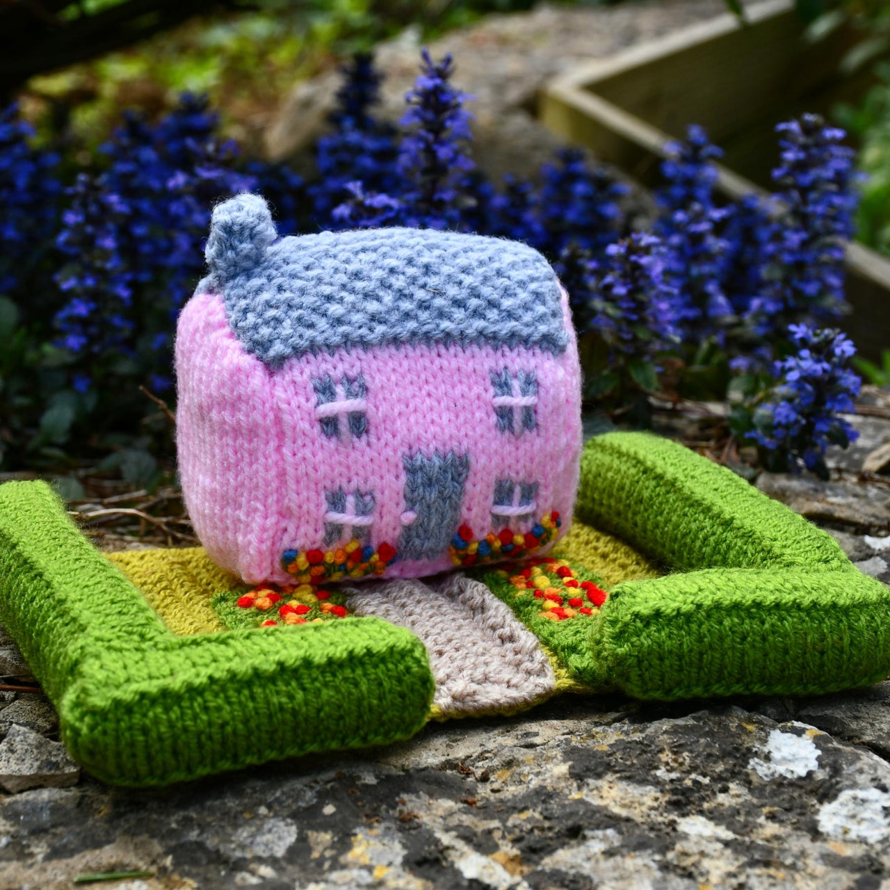 English Country Cottage Toy Knitting Pattern