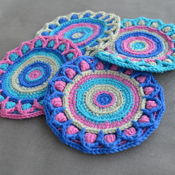 Summer Coaster with Petals