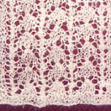 Snowdrop Lace Scarf