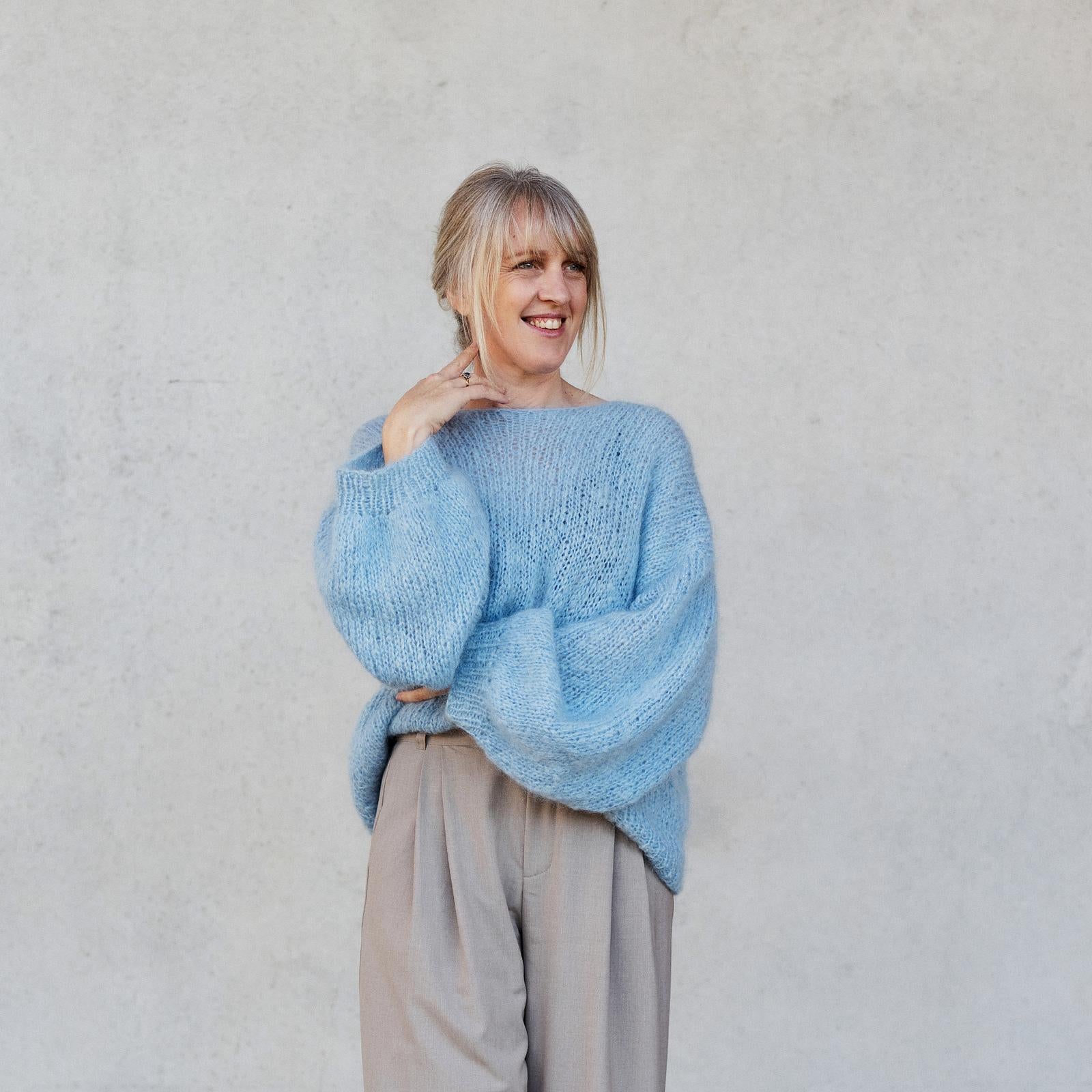 The Mohair Sweater