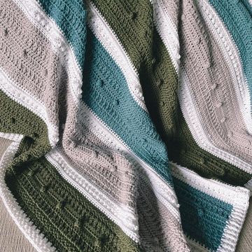The Mollas Baby Blanket