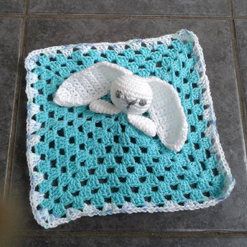 Cute Bunny Comforter / Lovey