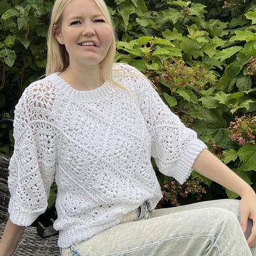 Tulip Square Summer Sweater