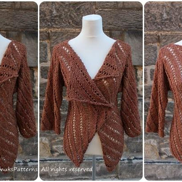 Rowan Summer Tweed Aran Wrap