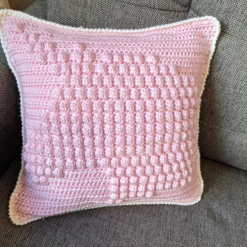 Unicorn Bobble Pillow