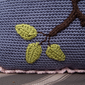 Rose cushion