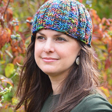 Quick-Knit Hat--Brief Instructions