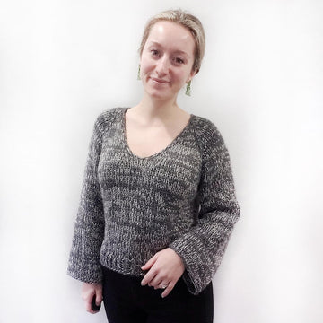 White Noise Sweater