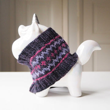 Winter Isle headband
