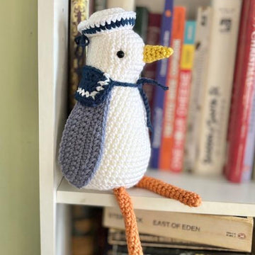 Seagull Crochet Pattern