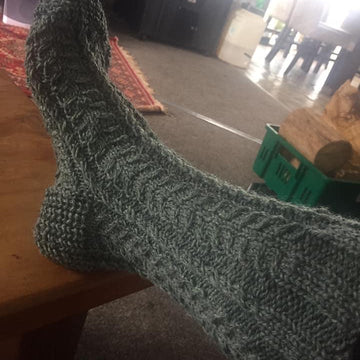 Rainy Winter Socks