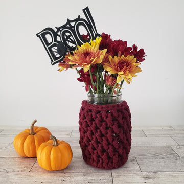 Cobblestone Jar Cozy