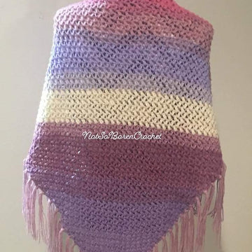 A Zig & A Zag Shawl