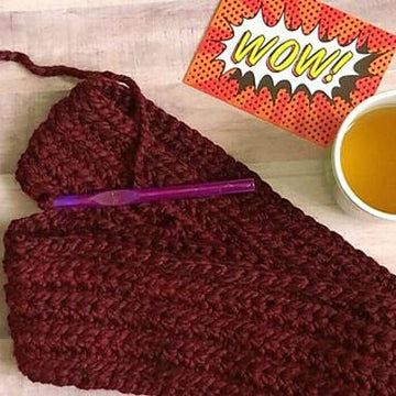 Trial and Error Scarf