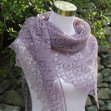 Mirbelia Shawl