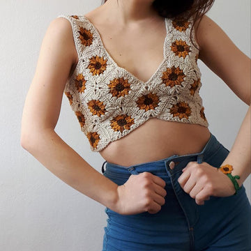 Sunflower top
