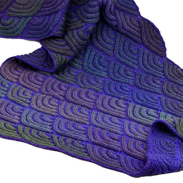 Dragon Wing Shawl