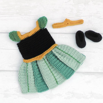Anna Coronation Dress Set
