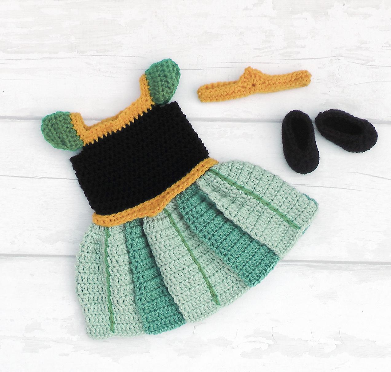 Anna Coronation Dress Set