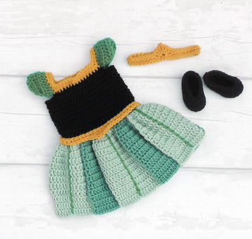 Anna Coronation Dress Set