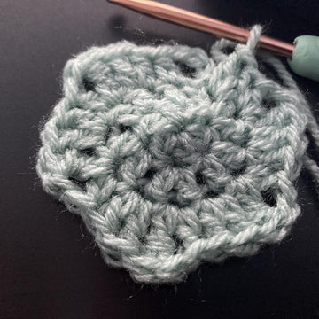 Spiral Granny Square