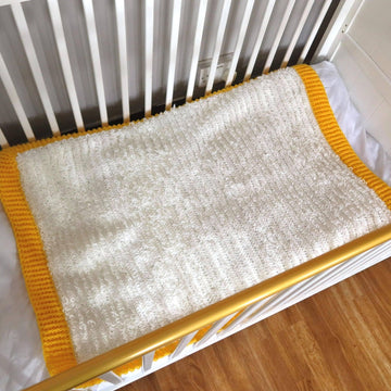 Loops & Ridges Baby Blanket