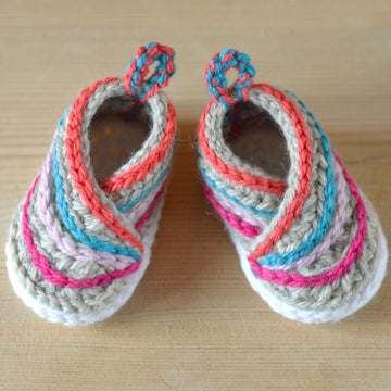 Baby Kimono Slippers