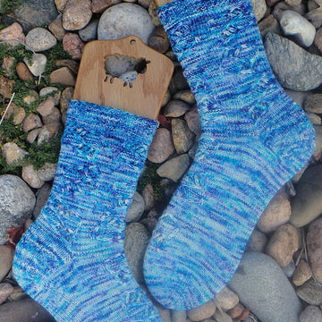 Argyle Askew Socks