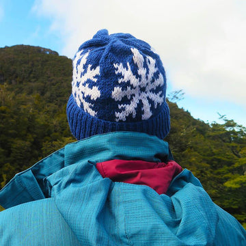 Big Snowflake Hat