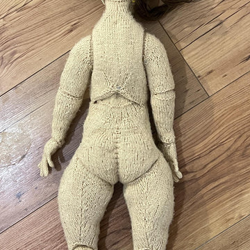 Afghan Doll pattern