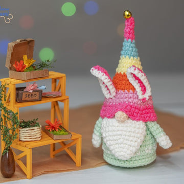 Mini Easter Gnome Set