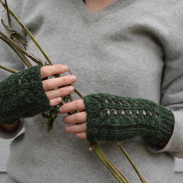 Ferny Mittens and Gloves