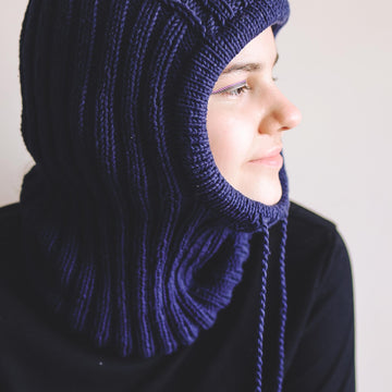 Brio Balaclava for Aran