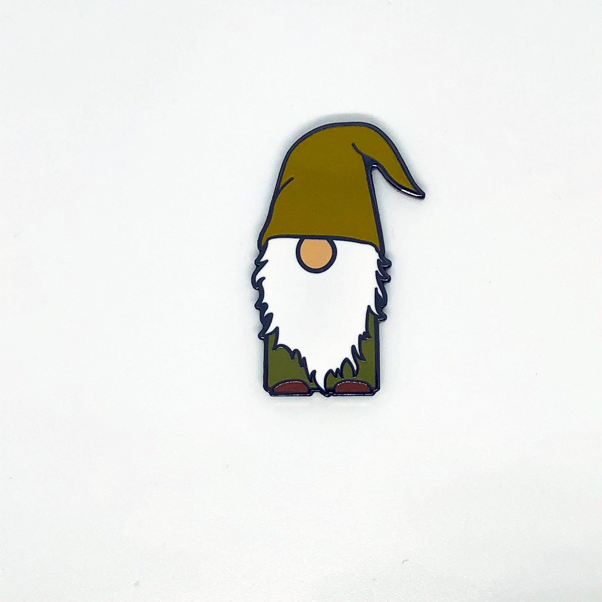 The Snarky Crafter Gnome: Green Slouchy Hat