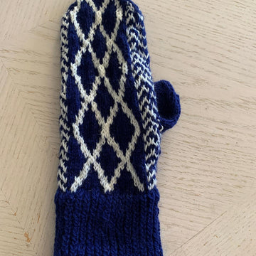 Crossing Trails Mittens
