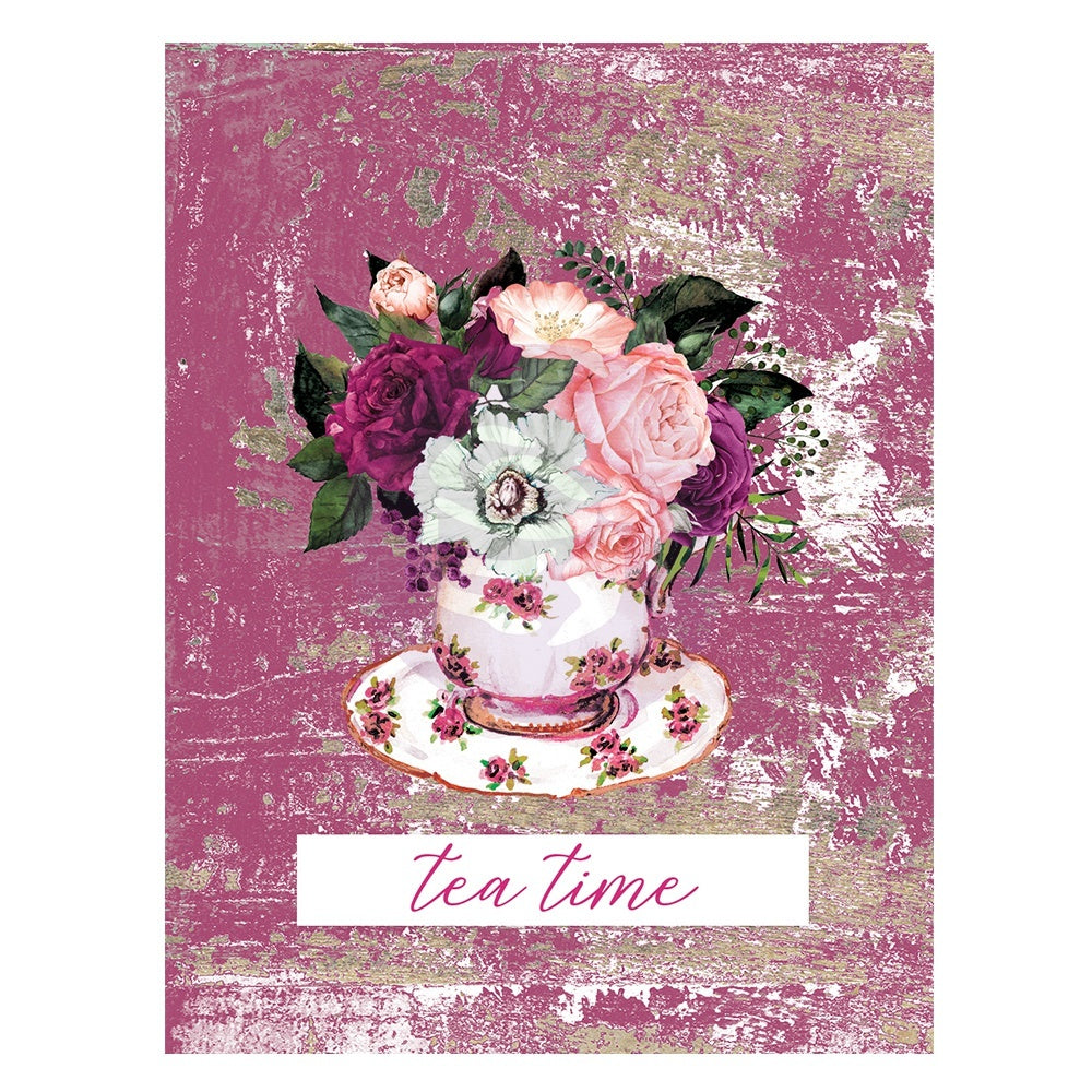Prima Marketing Pretty Mosaic Journaling Cards 3"X4" 45/Pkg - 15 Designs/3 Each