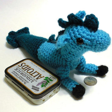 Hippocampus Amigurumi/Plush Toy