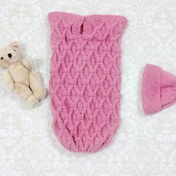 Knitting Pattern for baby cocoon 3 sizes  #170