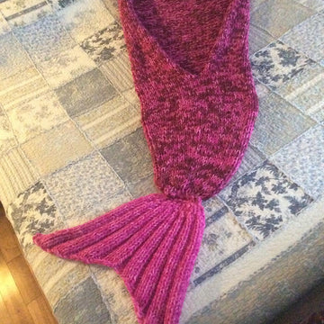 Mermaid blanket