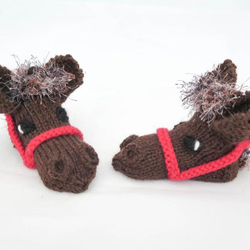 Horsing Around Slipper Socks