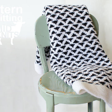 Triangle Baby Blanket (2016014)