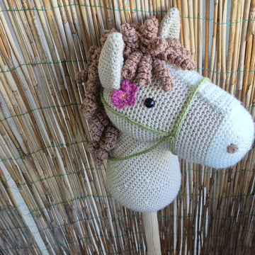 Hobby Horse Dragon Dinosaur Triceratops Unicorn Fairy Tale Crochet Plush Amigurumi