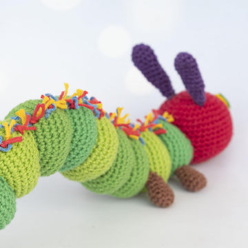 The very hungry caterpillar