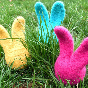 Eggcellent Tote and Bunnies