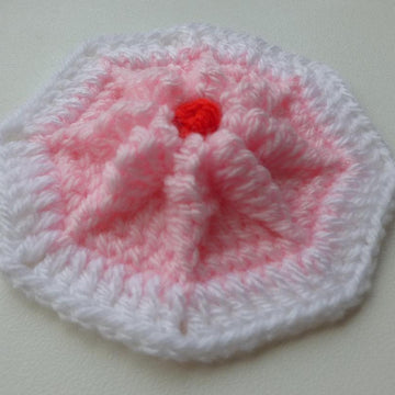 3D petals octagonal motif