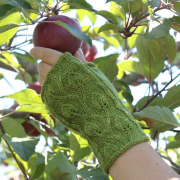 Garden of Eden Fingerless Gloves