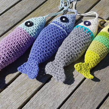 Catch of the Day - Hanging Fish